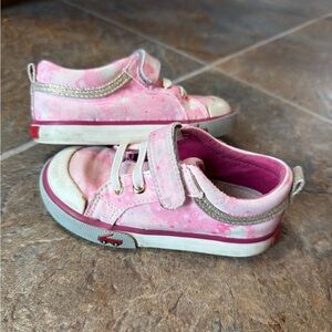 See Kai Run Pink Kids Sneakers